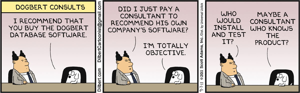 Dilbert Cartoon